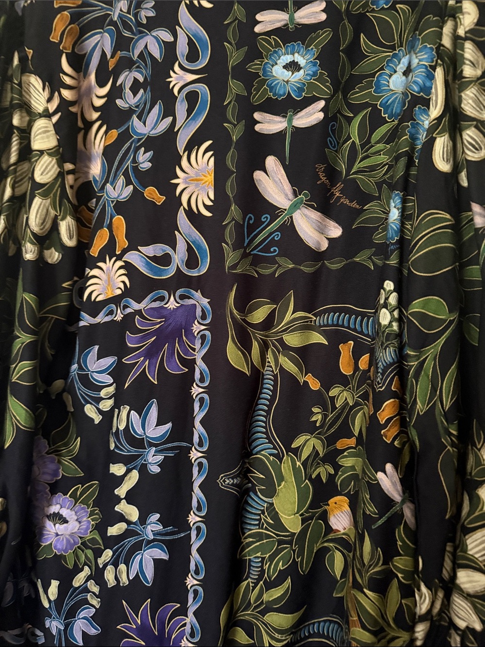 FARM Rio Black Winter Garden Mini Dress - Picture 6 of 9